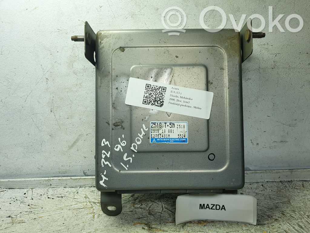 Acura ILX Engine control unit/module 