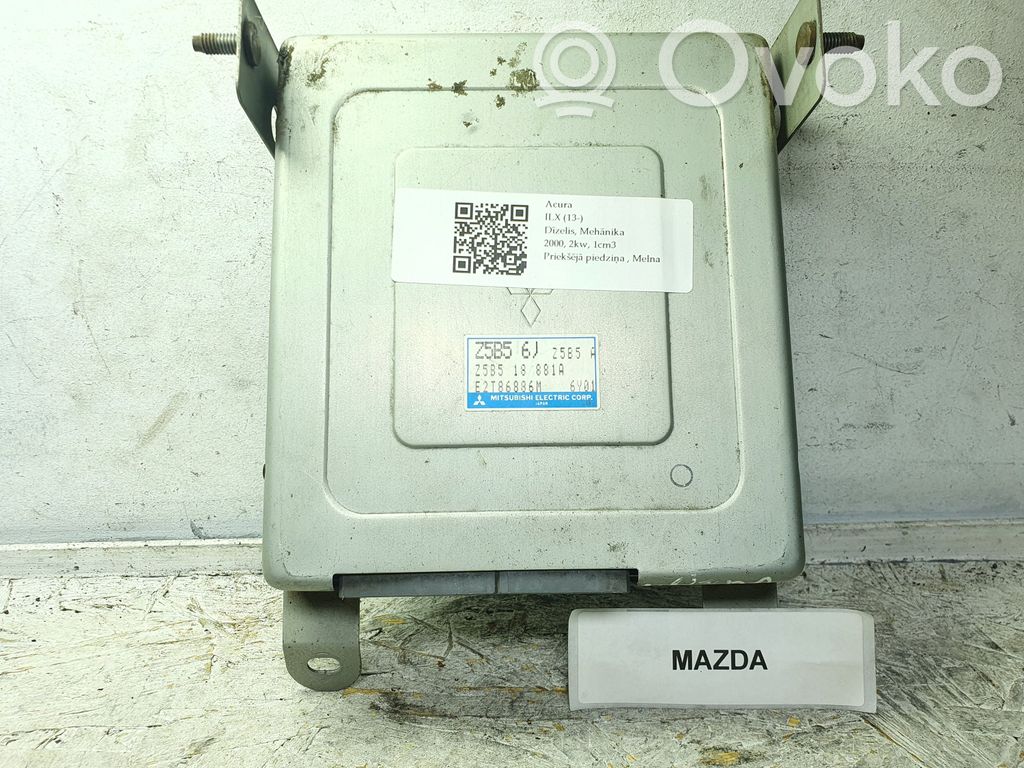 Acura ILX Engine control unit/module 