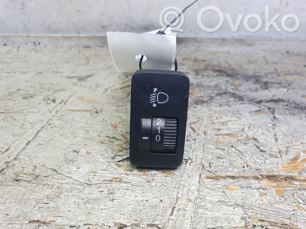 Honda Accord Headlight level height control switch 