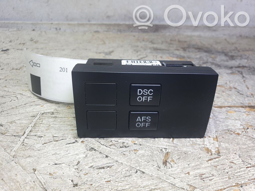Mazda 6 ESP (stability program) switch 