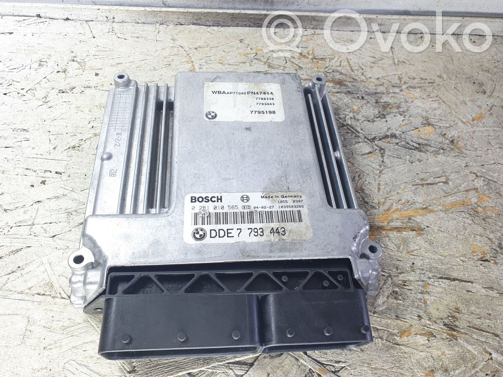 BMW 3 E46 Engine control unit/module 