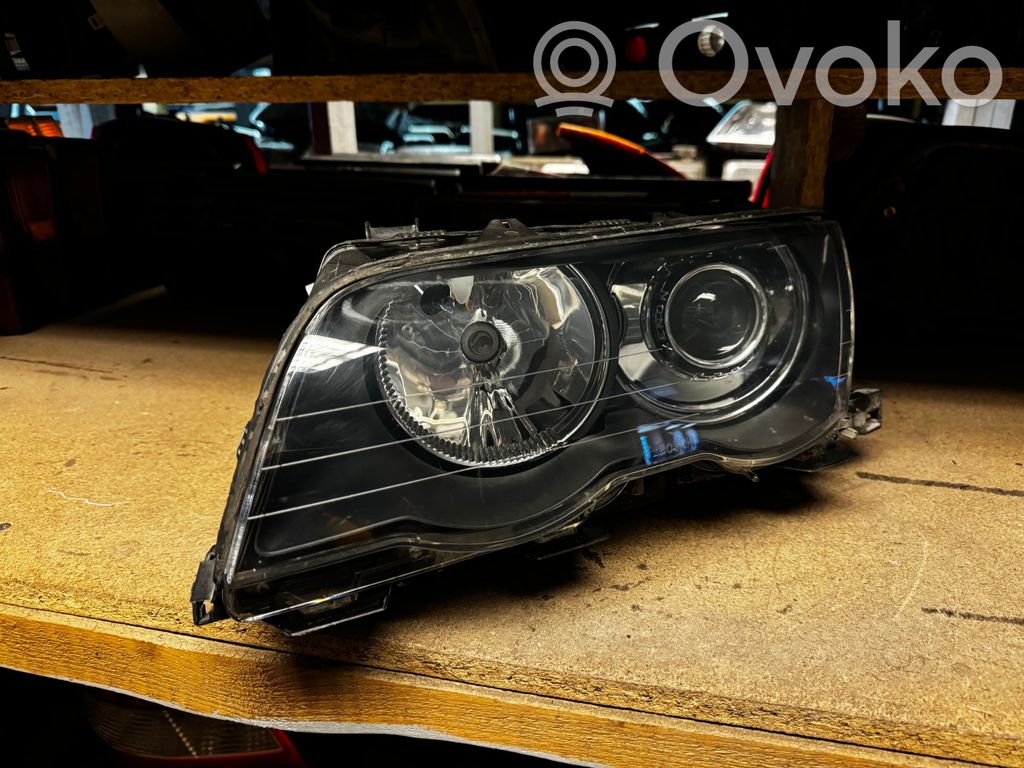 BMW 3 E46 Headlight/headlamp 