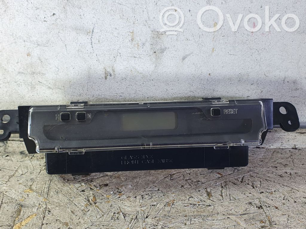 Subaru Forester SG Screen/display/small screen 