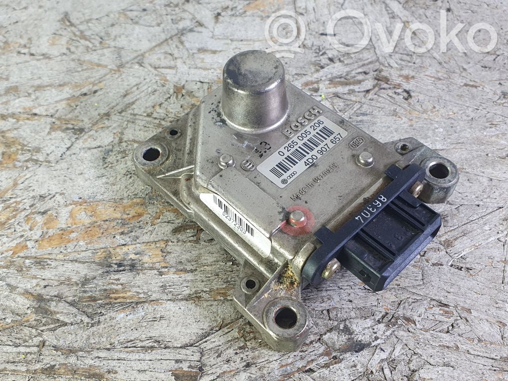 Audi A8 S8 D2 4D ESP Drehratensensor Querbeschleunigungssensor 