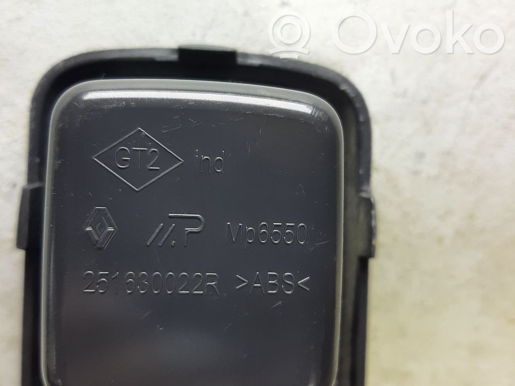Dacia Duster Other switches/knobs/shifts 