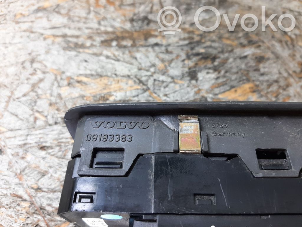 Electric window control switch   09193383,09193383
