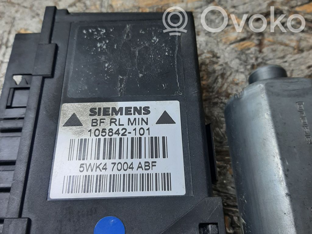 Audi A4 S4 B6 8E 8H Silnik regulatora szyby drzwi przednich 