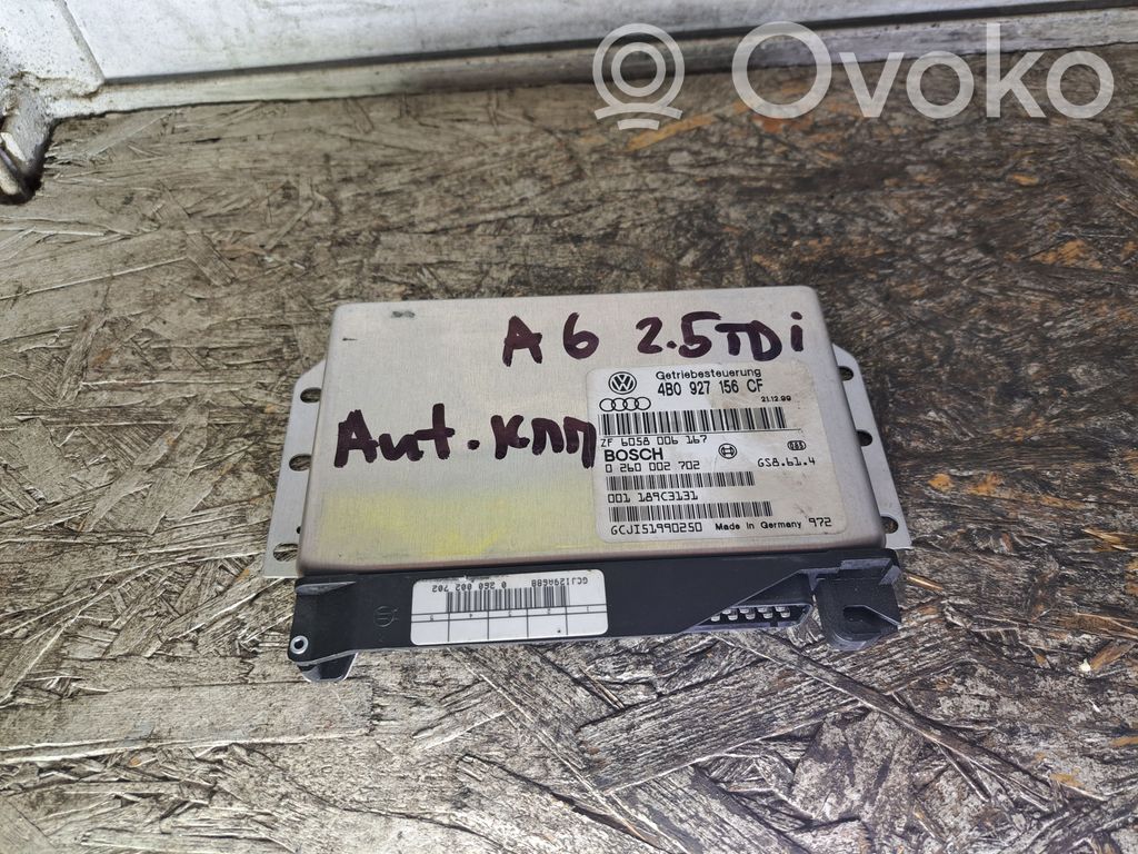 Audi A6 S6 C5 4B Gearbox control unit/module 