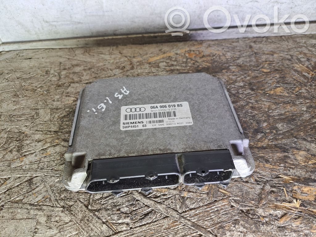 Audi A3 S3 8L Engine control unit/module 