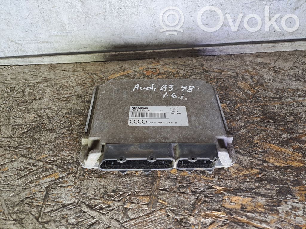 Engine control unit/module   06A906019D,5WP419302