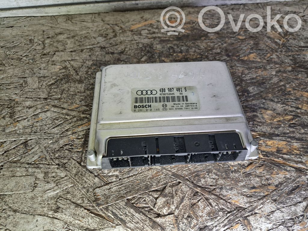 Audi A6 S6 C5 4B Engine control unit/module 