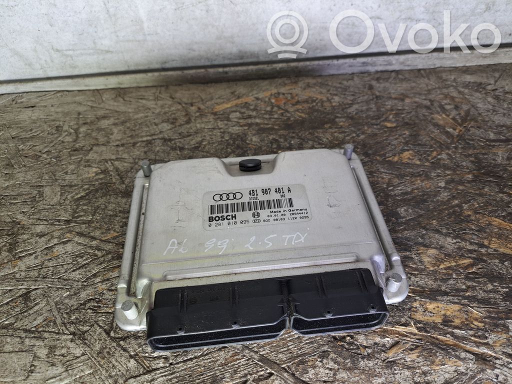 Audi A6 S6 C5 4B Engine control unit/module 