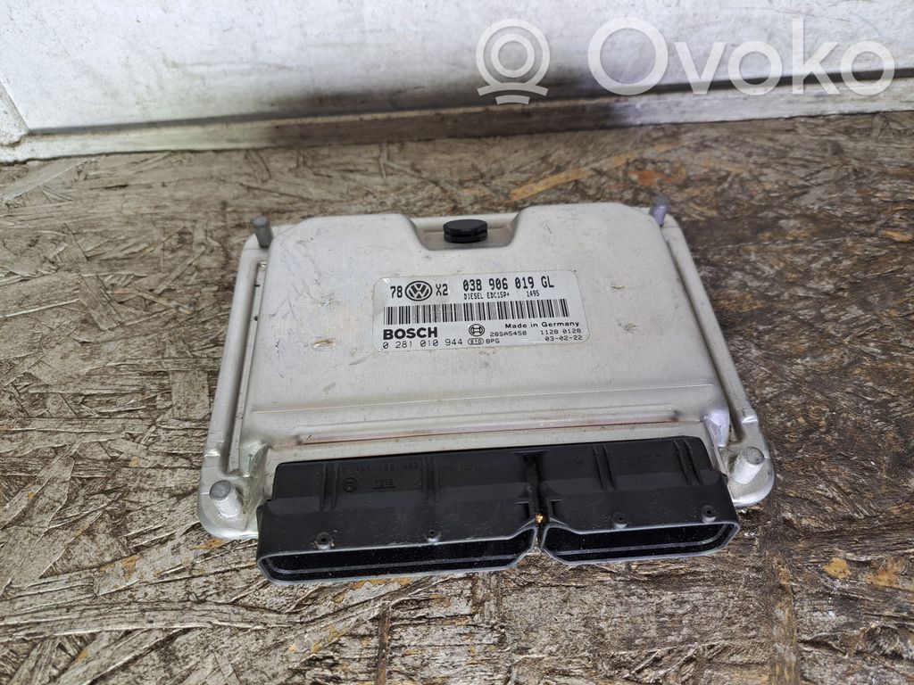 Acura ILX Engine control unit/module 