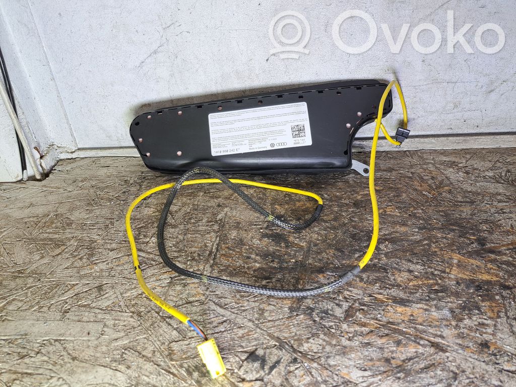 Audi A6 S6 C6 4F Airbag del asiento 