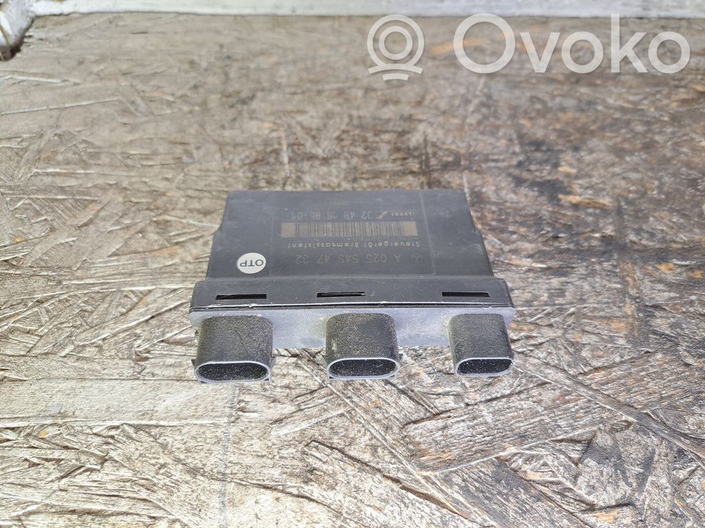 Mercedes-Benz E W210 Brake system control unit/module 