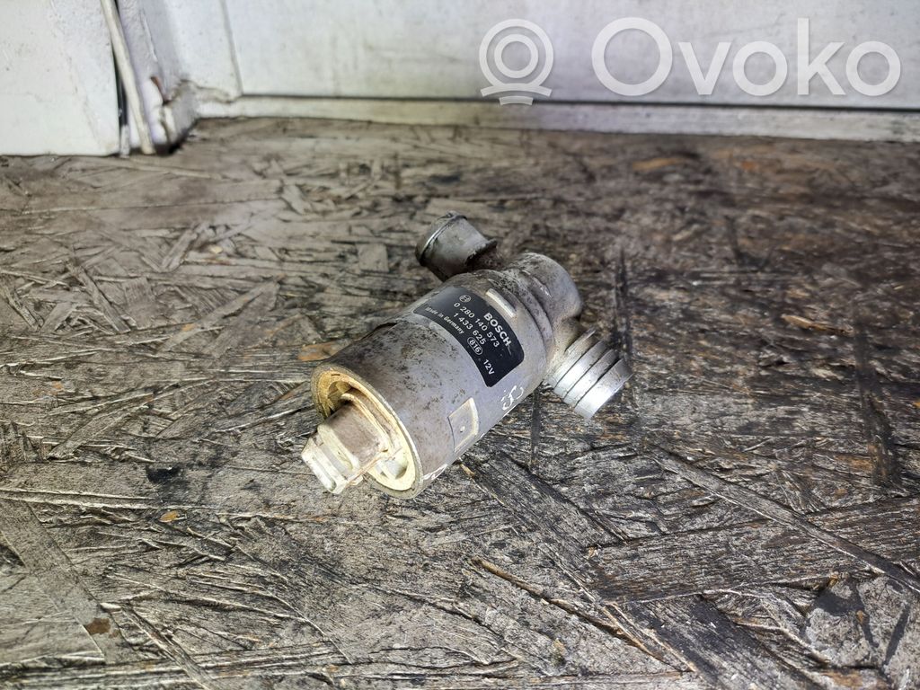 BMW 5 E34 Idle control valve (regulator) 