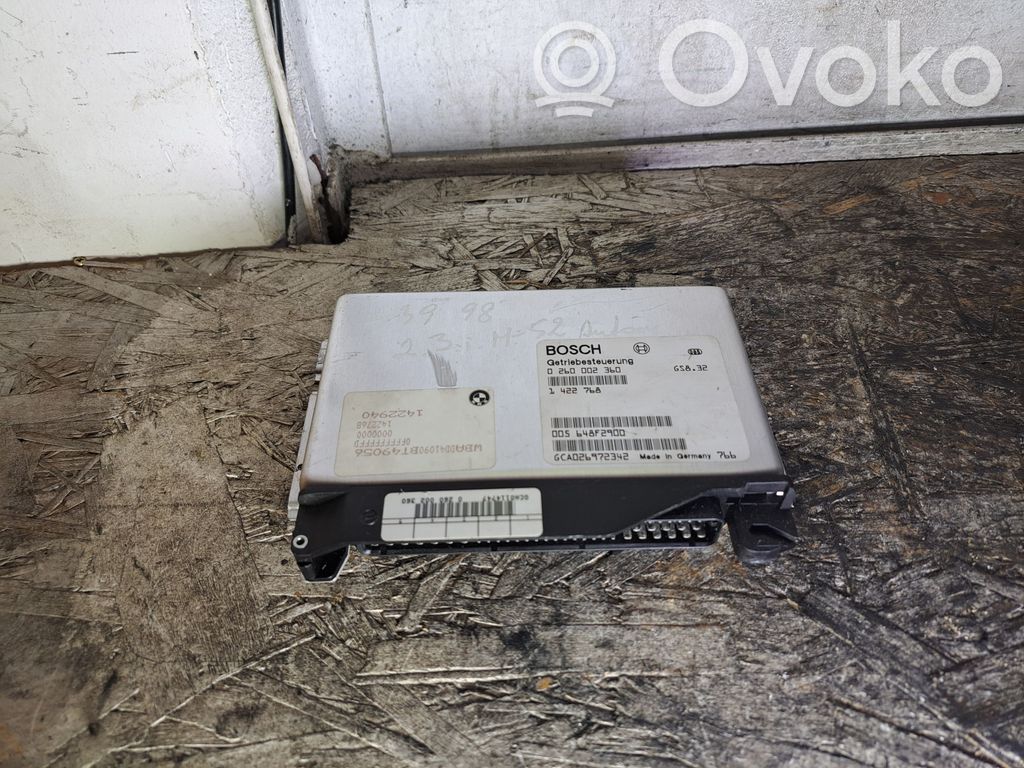BMW 5 E39 Gearbox control unit/module 