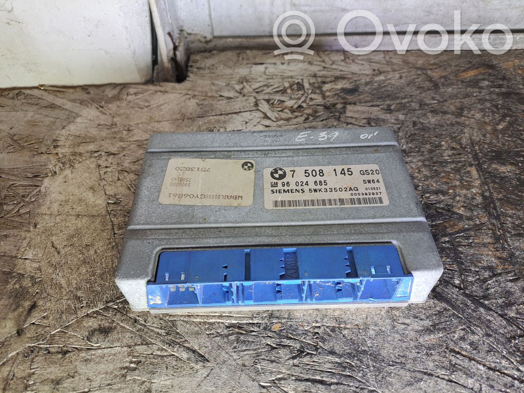 Gearbox control unit/module   7508145,96024685,5WK33502AG,7513820