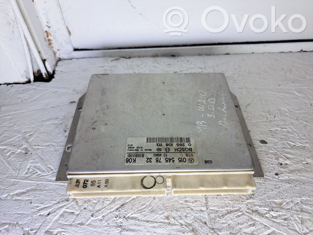 Acura ILX ABS control unit/module 