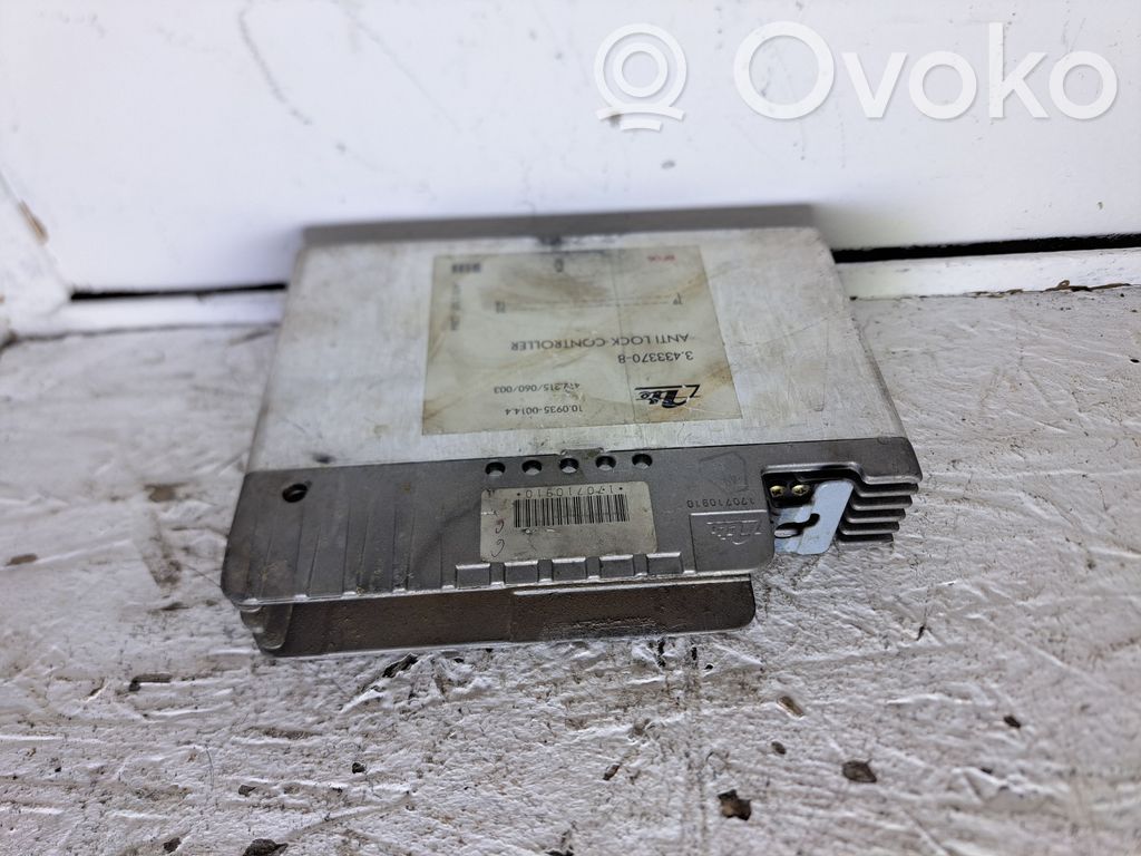 ABS control unit/module   34333708,10093500144