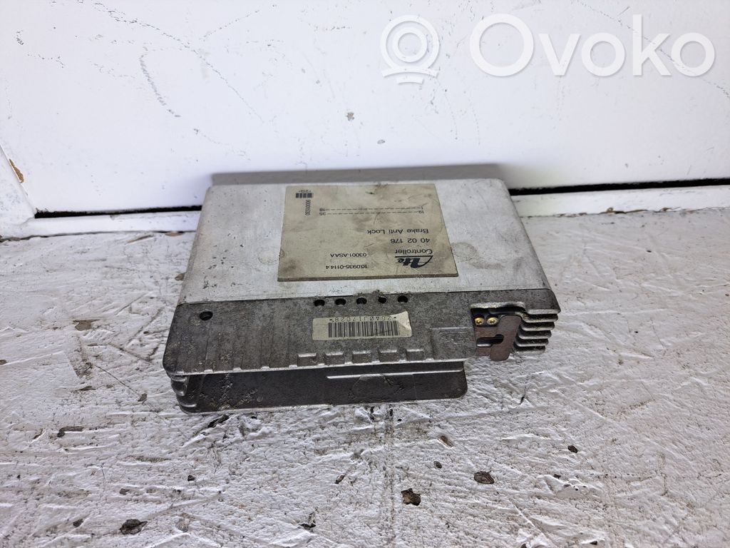 ABS control unit/module   4002176,10093501144,03001ASAA