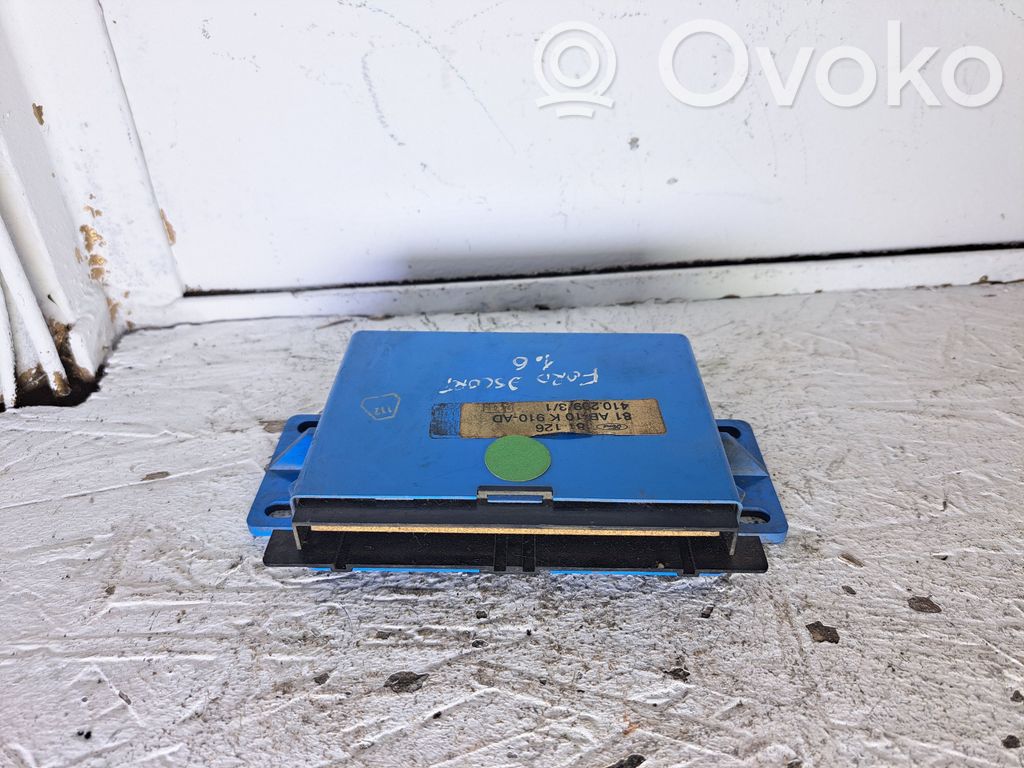 Acura ILX Comfort/convenience module 