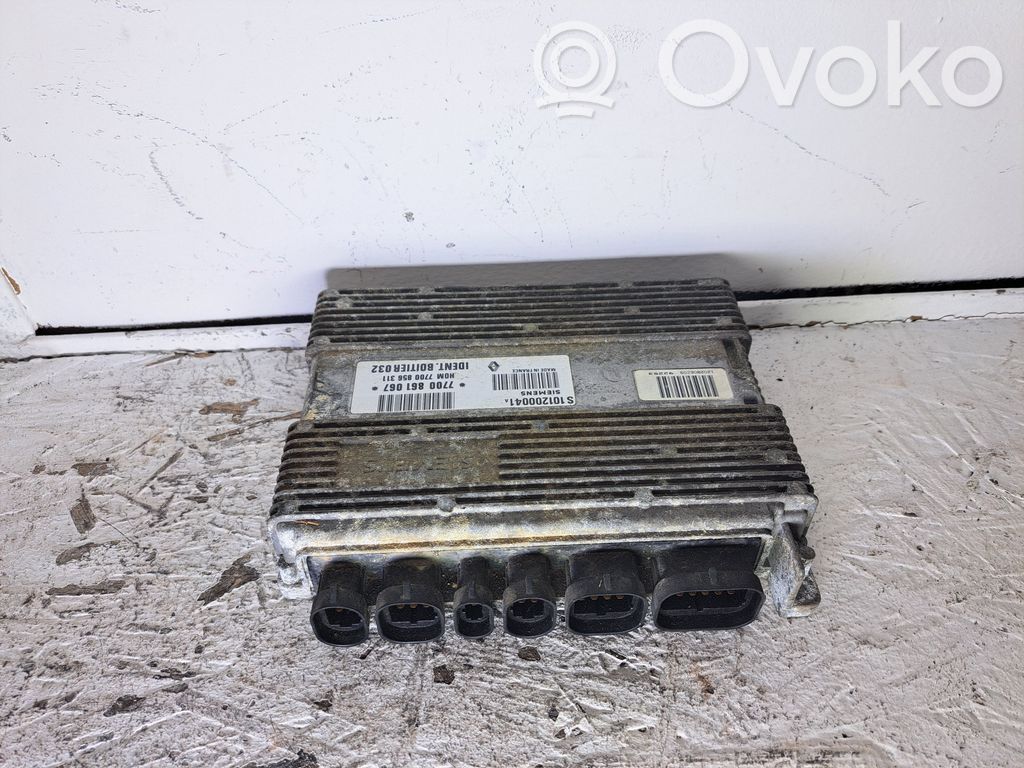Acura ILX Gearbox control unit/module 