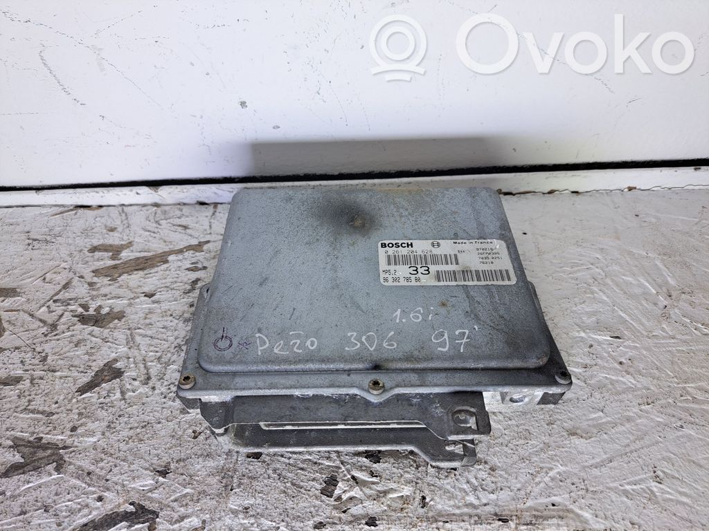 Acura ILX Engine control unit/module 