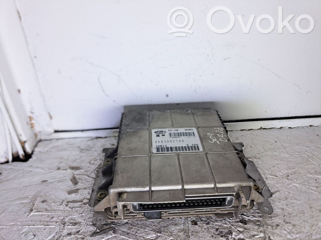 Acura ILX Engine control unit/module 