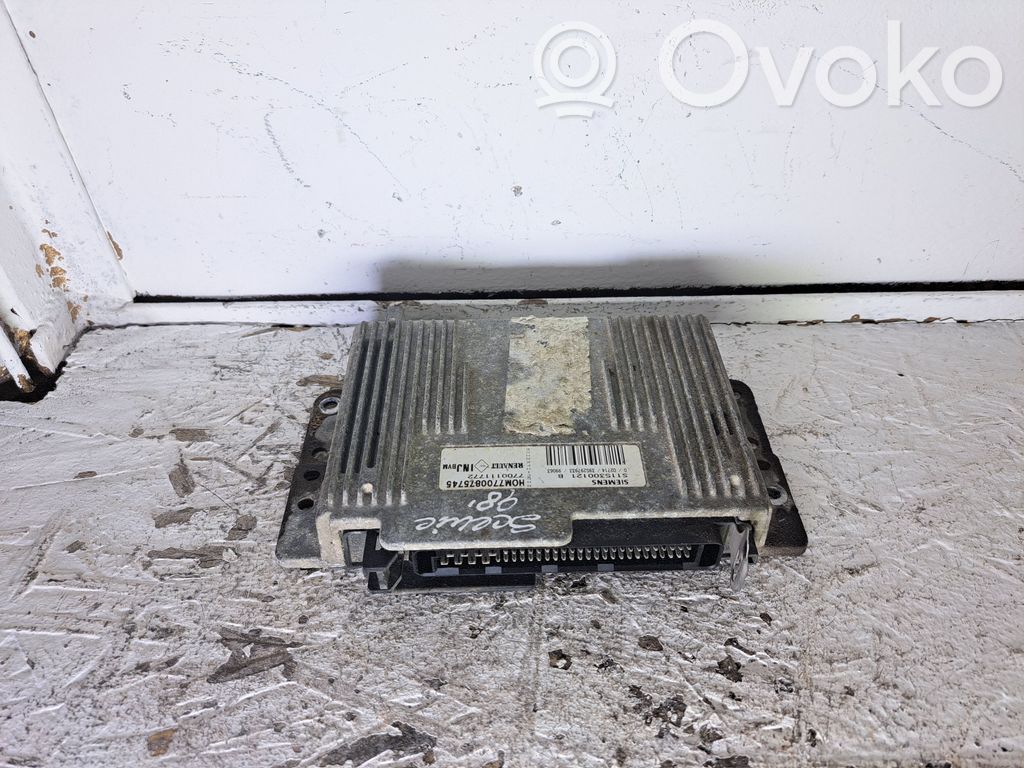 Engine control unit/module   7700875745,HOM7700875745,7700111772,S115300121,S115300121B