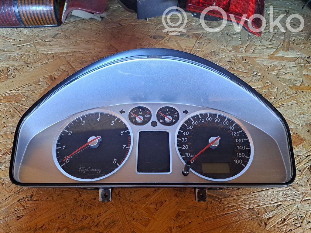 Ford Galaxy Speedometer (instrument cluster) 