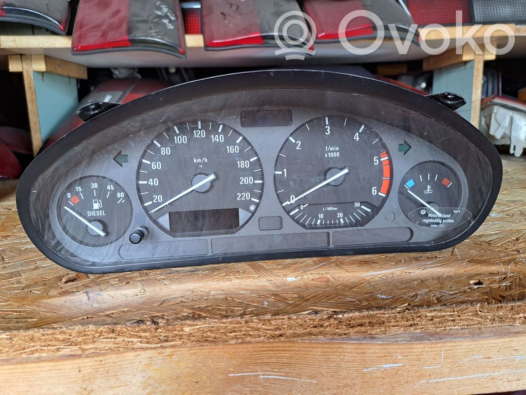 BMW 3 E36 Speedometer (instrument cluster) 