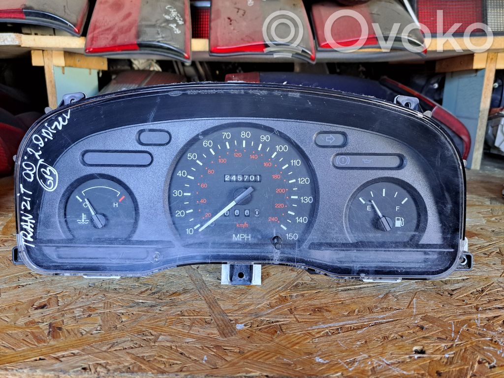 Ford Transit Speedometer (instrument cluster) 