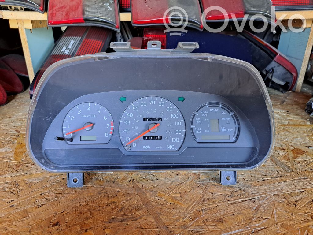 Volvo S40, V40 Vitezometru (grup de instrumente) 