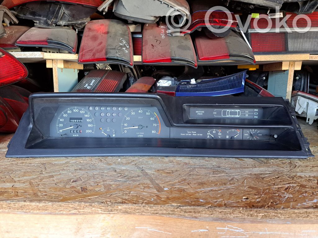 Fiat Tipo Speedometer (instrument cluster) 