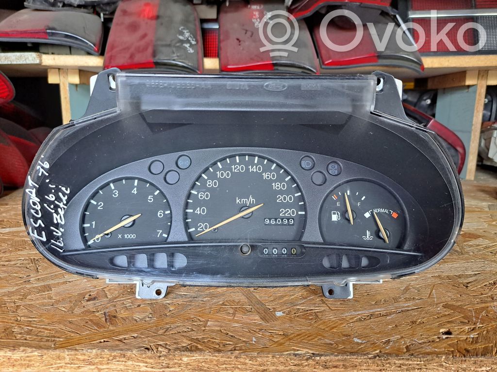 Ford Escort Speedometer (instrument cluster) 