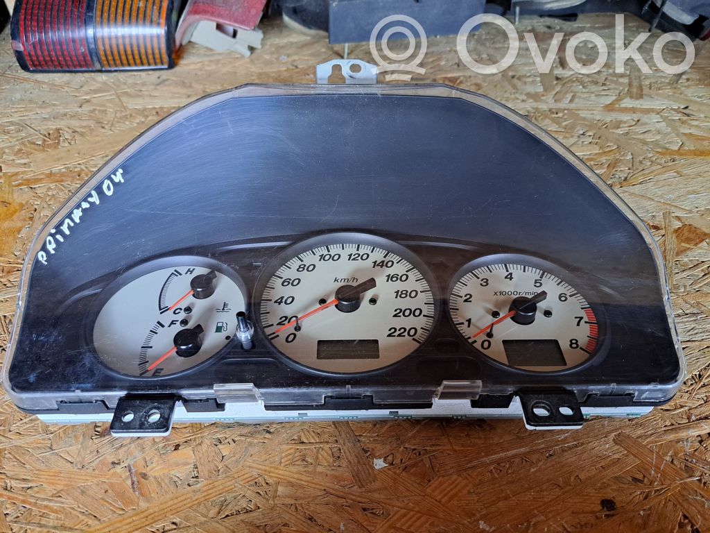 Speedometer (instrument cluster)   CB84A,WSCB84A
