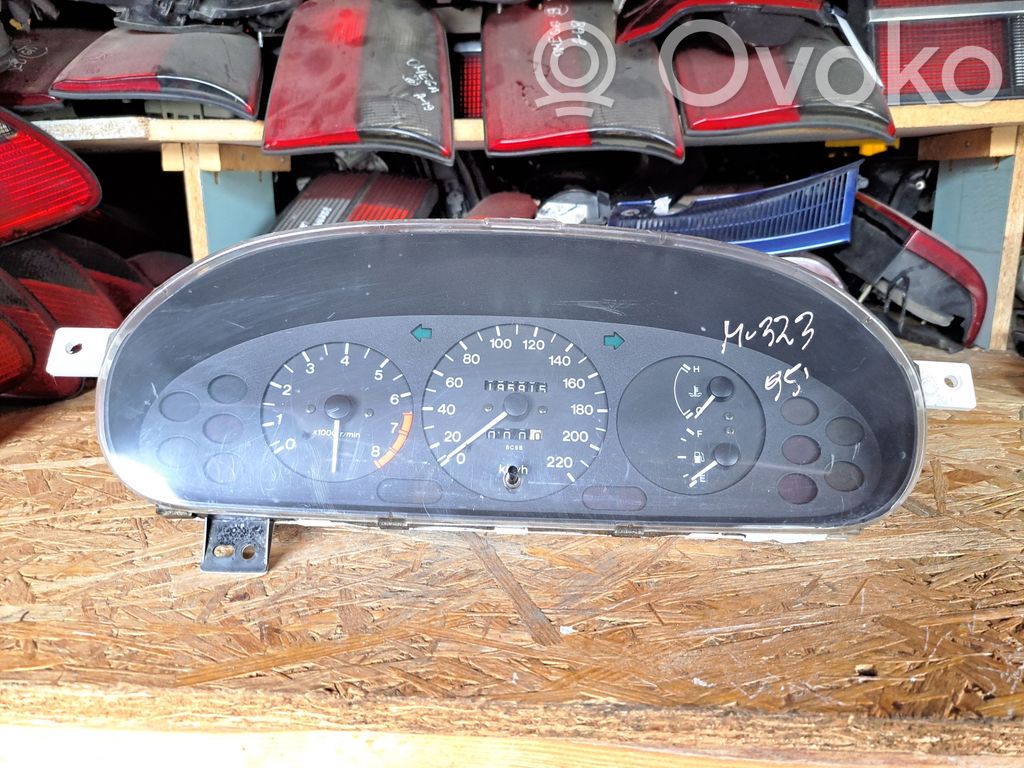 Speedometer (instrument cluster)   BE6M,5119,5119YNS