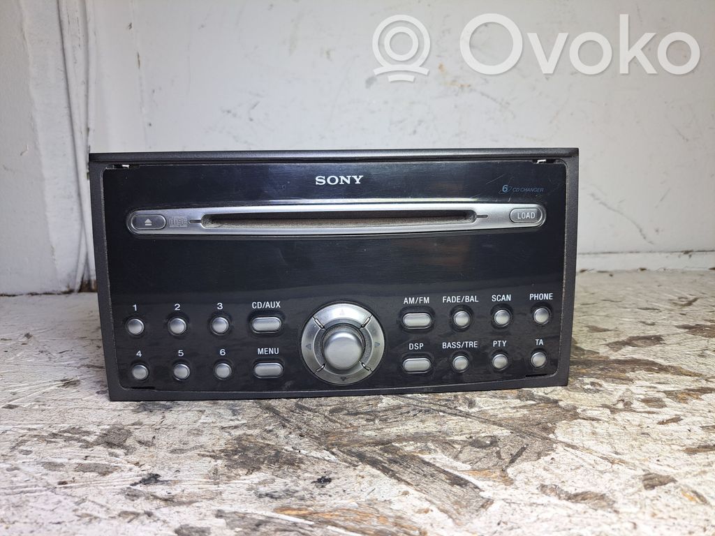 Ford Focus Radio / CD/DVD atskaņotājs / navigācija 