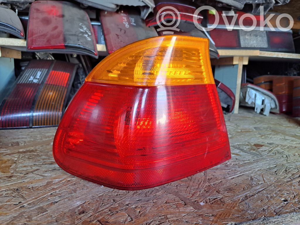 BMW 3 E46 Rear/tail lights 