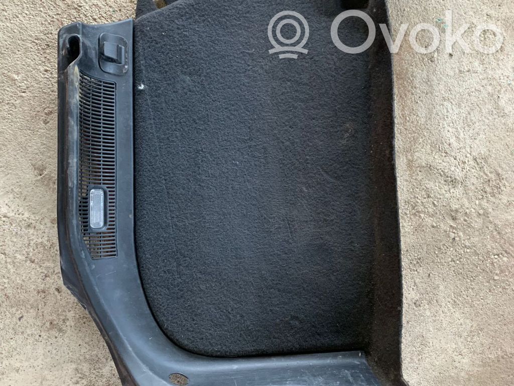 Audi A3 S3 8P Revestimiento lateral del maletero/compartimento de carga 