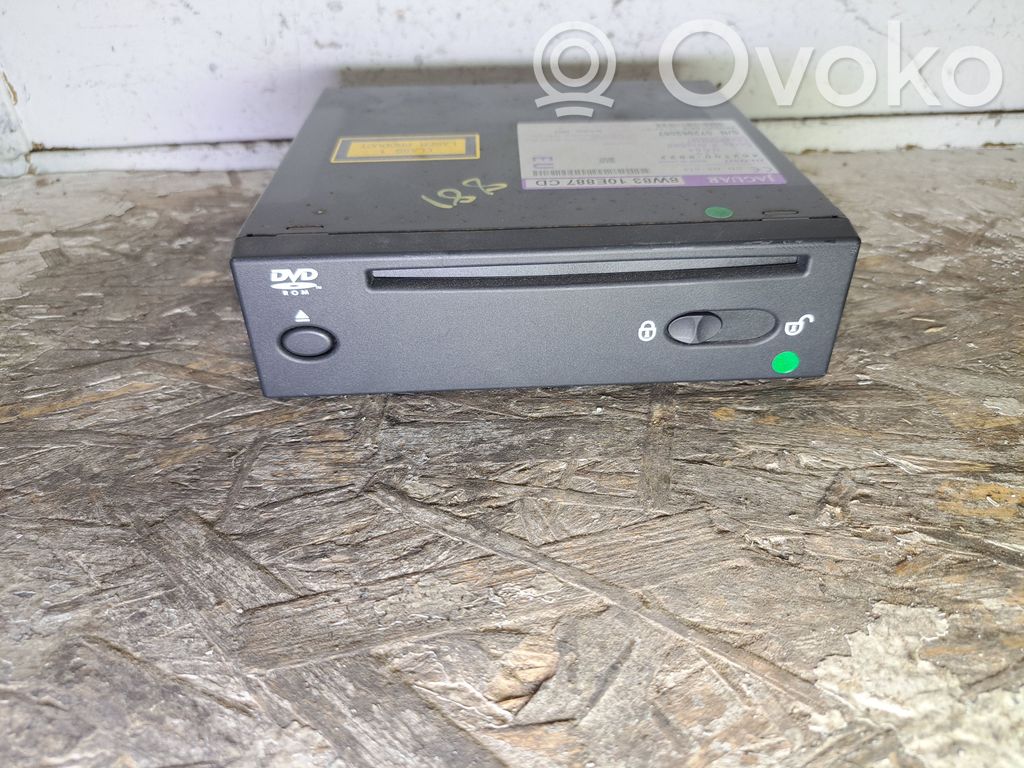 Jaguar XF Navigation unit CD/DVD player 