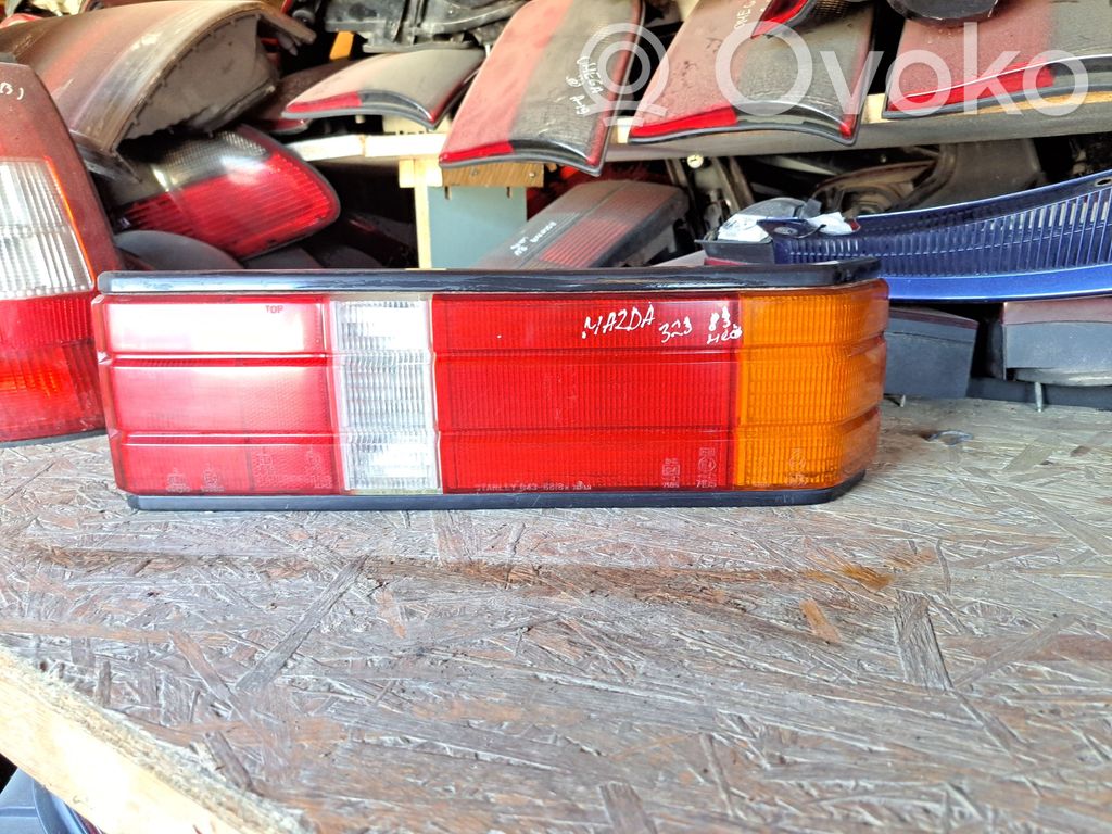 Mazda 323 Takavalot 