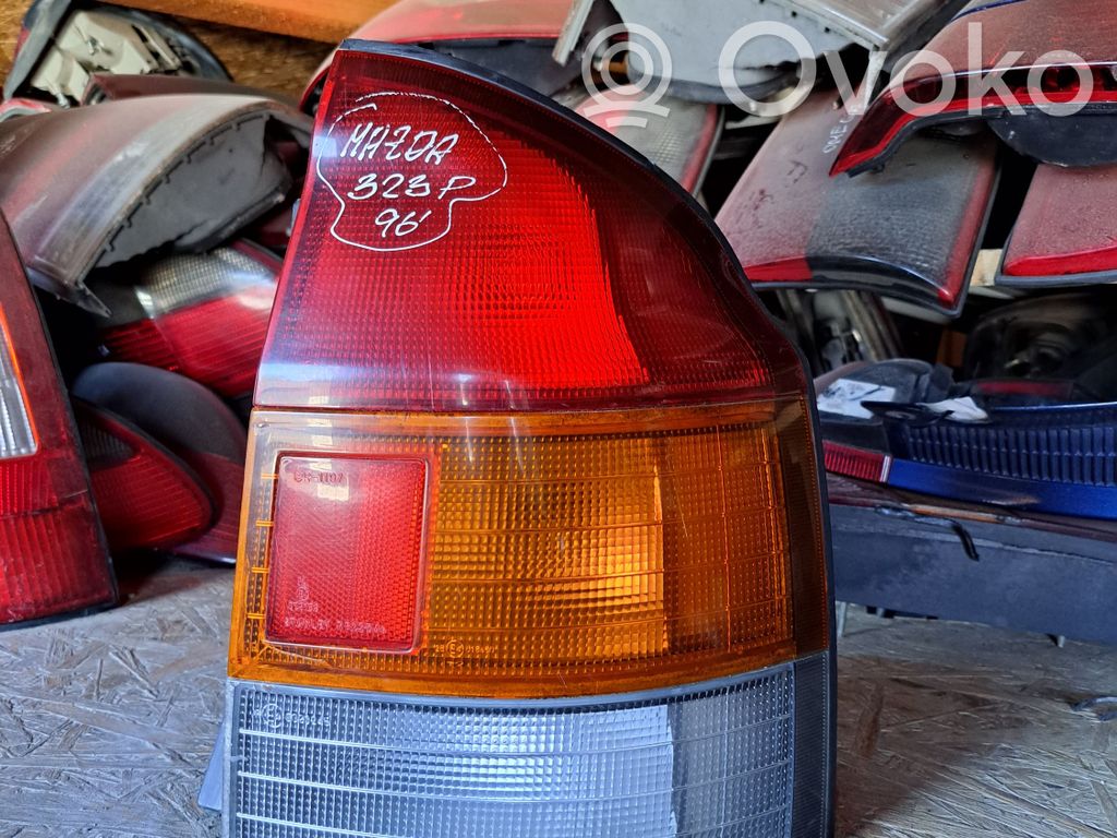 Mazda 323 Takavalot 
