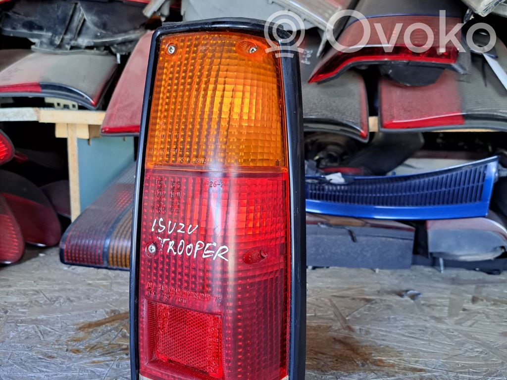 Isuzu Trooper Takavalot 