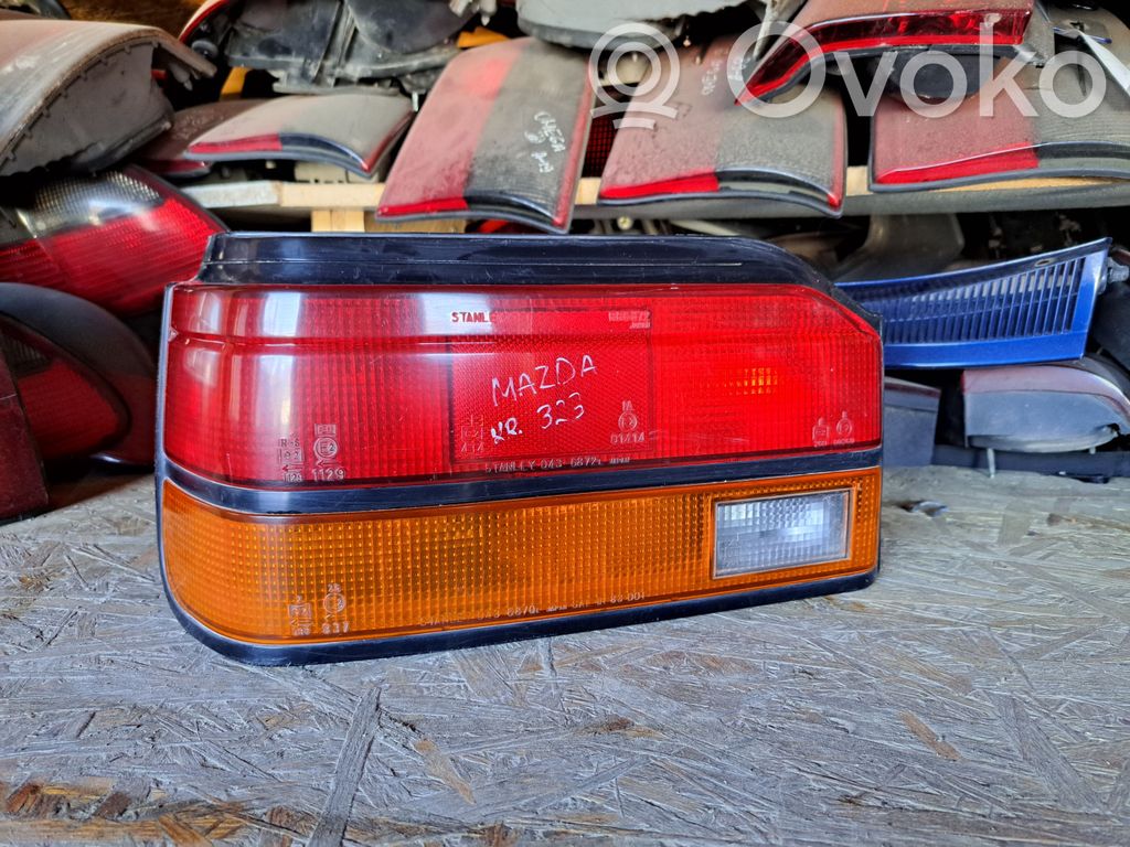 Mazda 323 Takavalot 