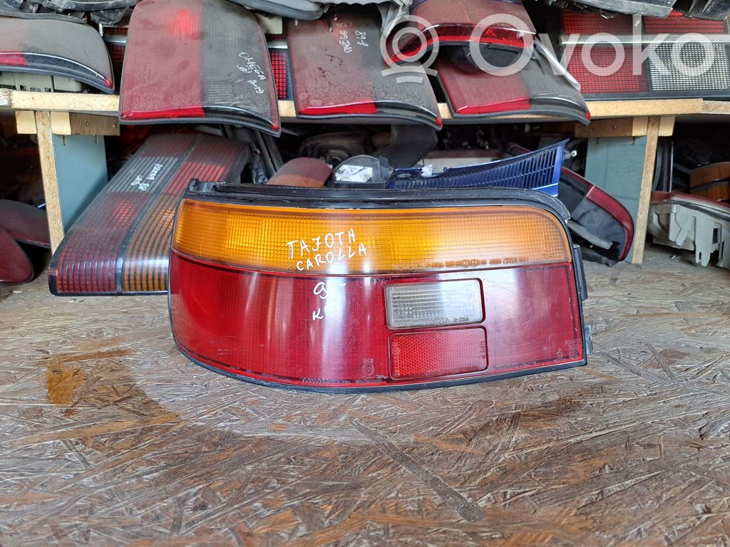 Toyota Corolla E100 Takavalot 