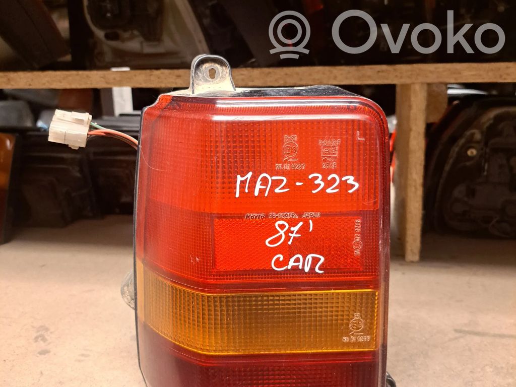Mazda 323 Takavalot 