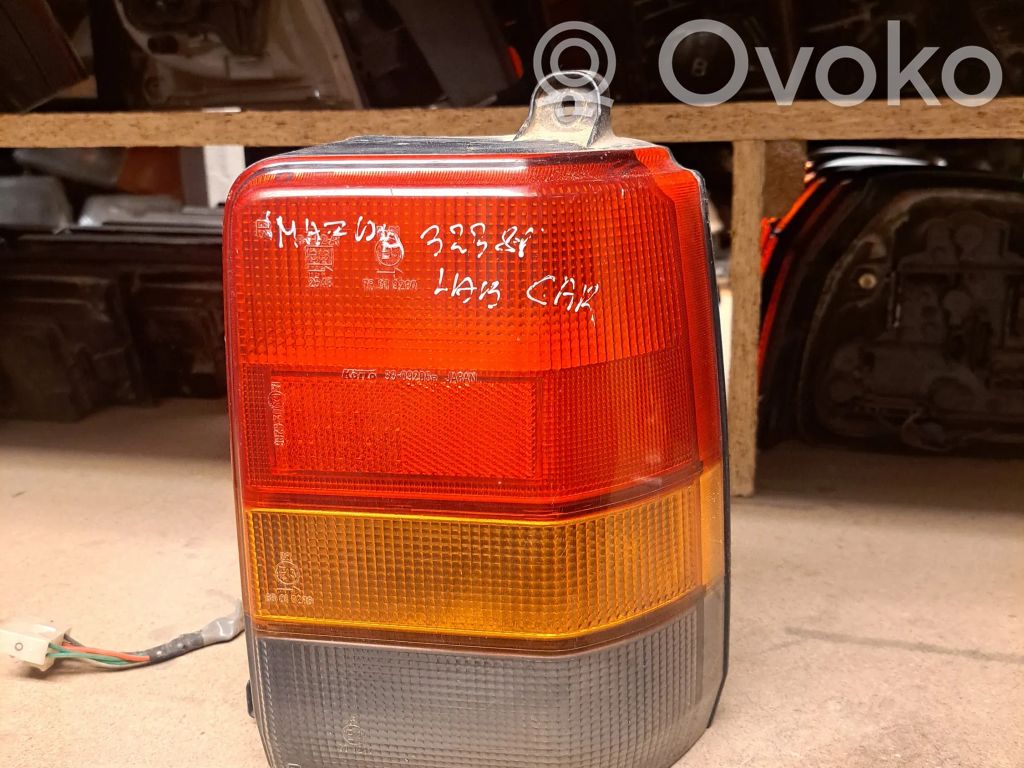Mazda 323 Takavalot 