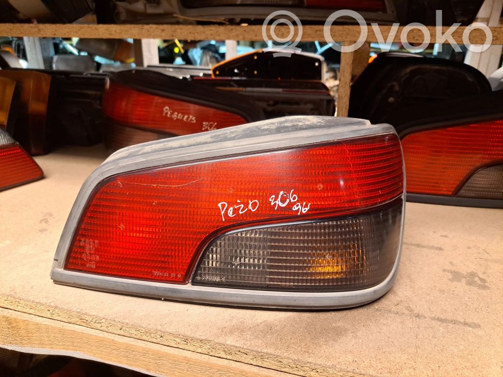 Peugeot 306 Lampa tylna 